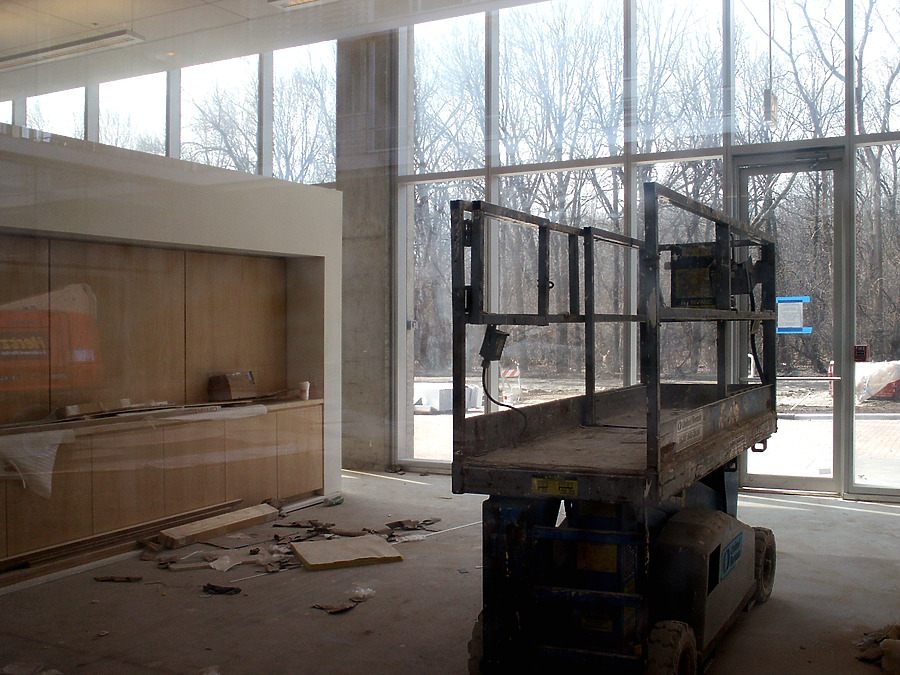 Optima Old Orchard Woods by Daniel Kieckhefer