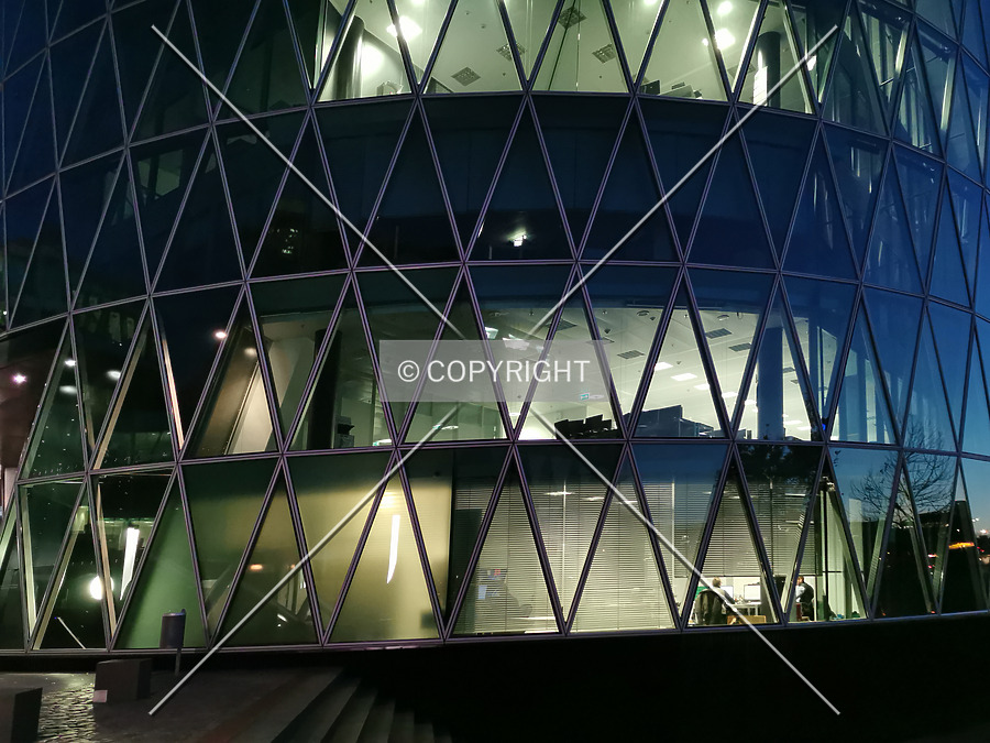 Westhafen Tower by Nephilim