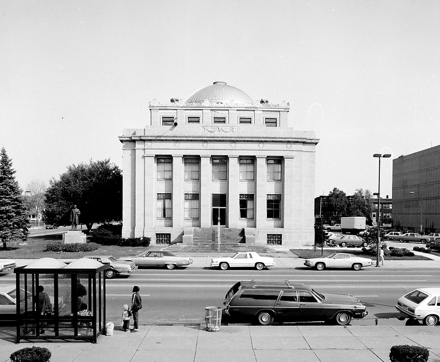 Gary Municipal Building by Historic American Buildings Survey/  Horace Cantrell and James Smith