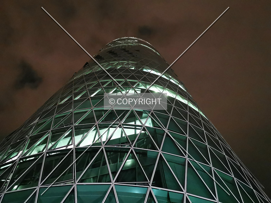 Westhafen Tower by Nephilim