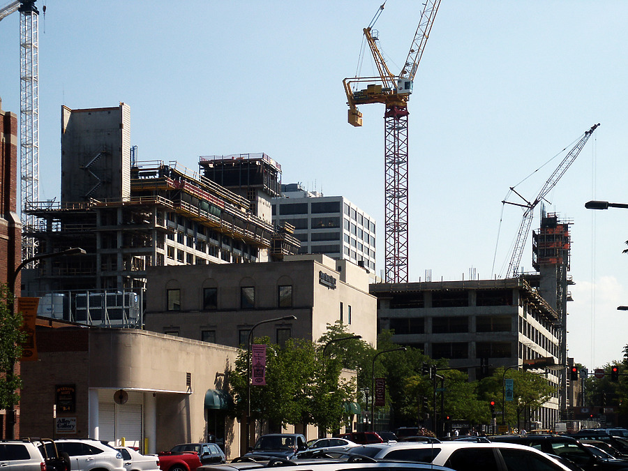 Sherman Plaza by Daniel Kieckhefer