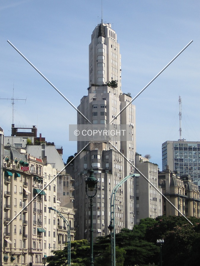 Edificio Kavanagh by Maximiliano Buono