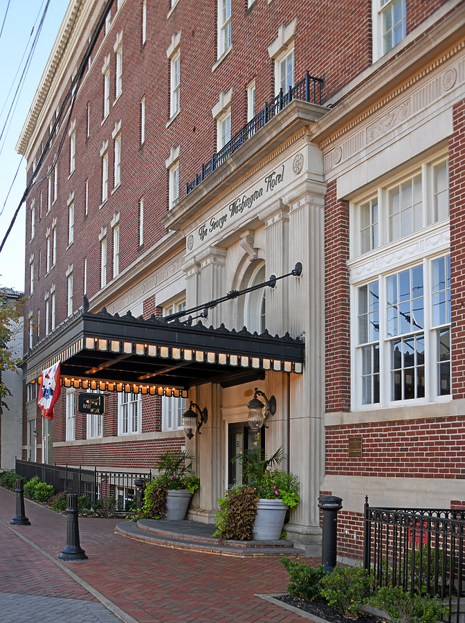 The George Washington by John W. Cahill