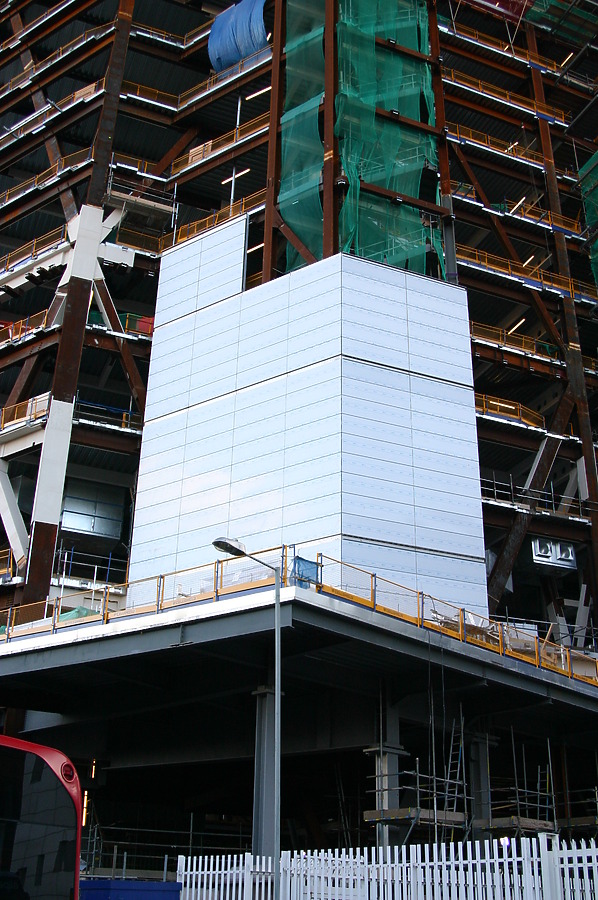 The Broadgate Tower by Tristram Compton