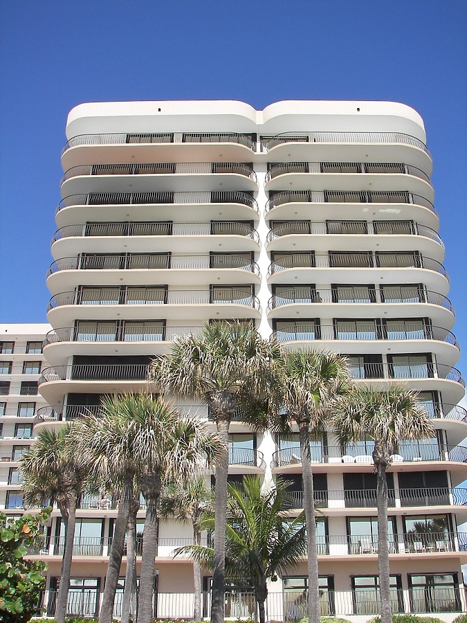 Champlain Towers South by Rodney Gunn