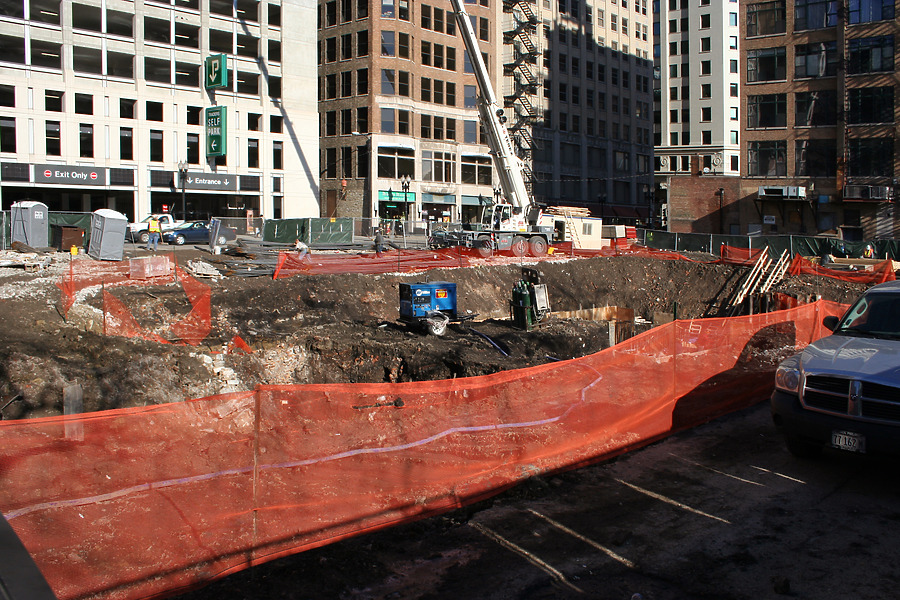 235 West Van Buren by Daniel Kieckhefer