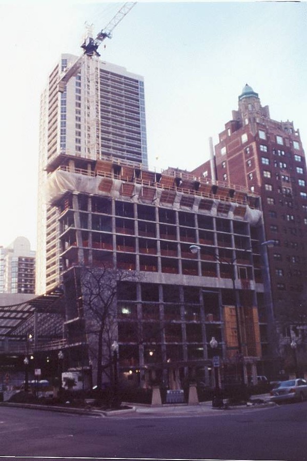 Sofitel Chicago Water Tower by Tom Finnegan