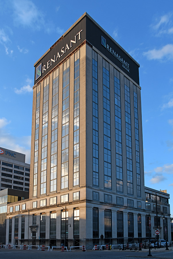 Renasant Bank Building by John W. Cahill