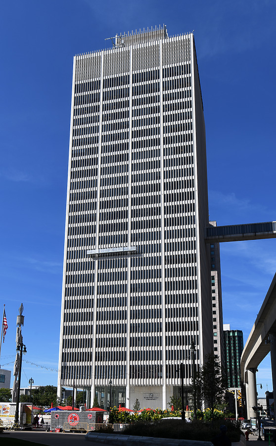 One Woodward Avenue by John W. Cahill