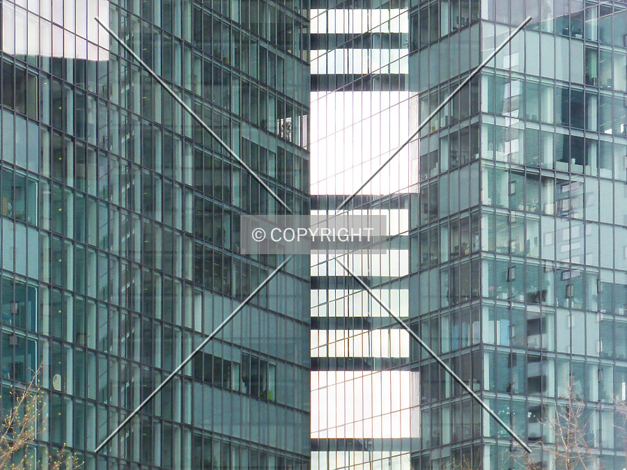 Vienna Twin Towers by Nephilim