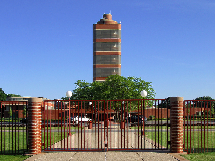Johnson Wax Headquarters by Rick Bronson