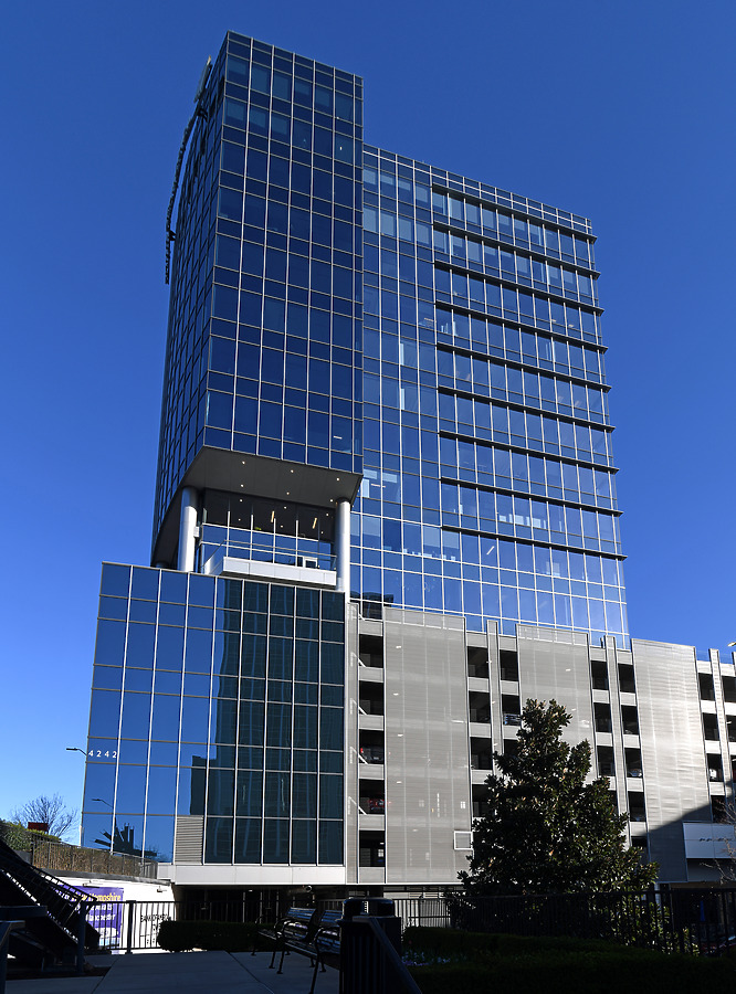 Bank of America Tower by John W. Cahill