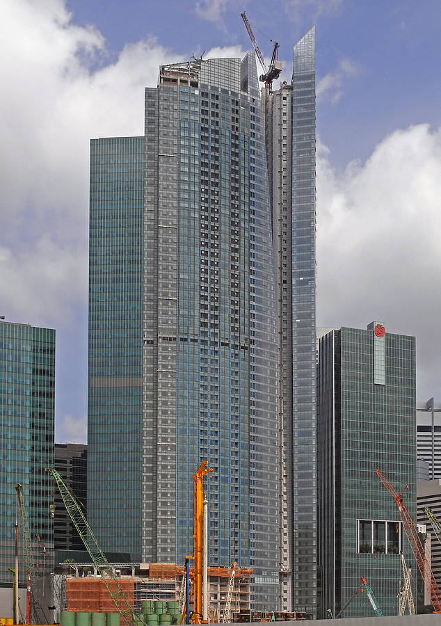 Central Park Tower by Horst Kiechle