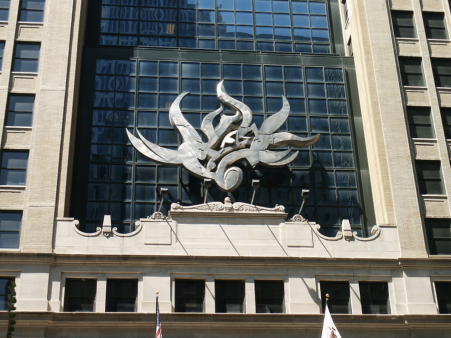 Michael A. Bilandic Building by Daniel Kieckhefer