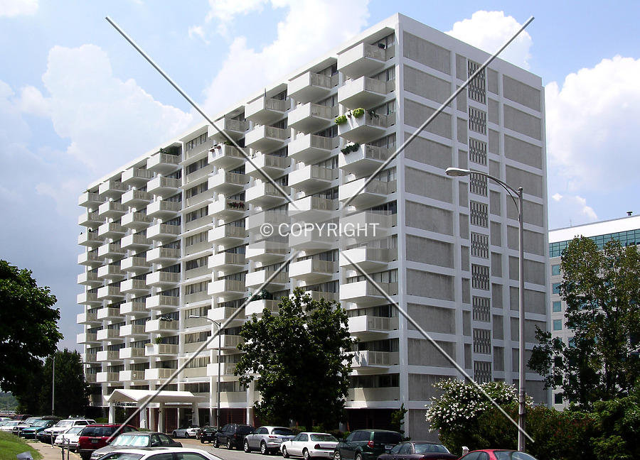 Capitol Towers Apartments by Chris Patriarca