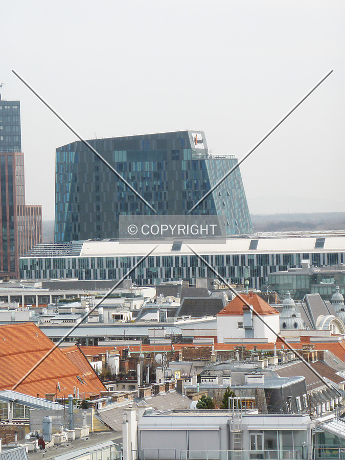 Finanzzentrum Wien-Mitte by Nephilim