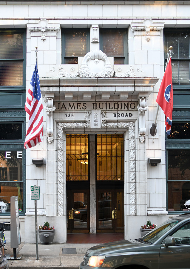 James Building by John W. Cahill