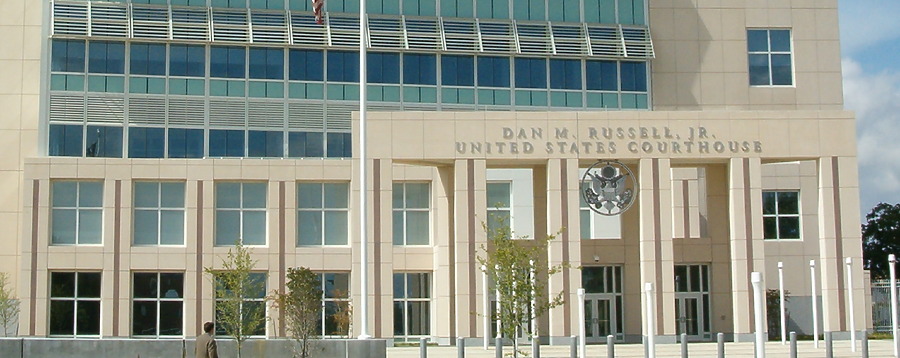 Dan M. Russell, Jr. United States Courthouse by Rodney Gunn
