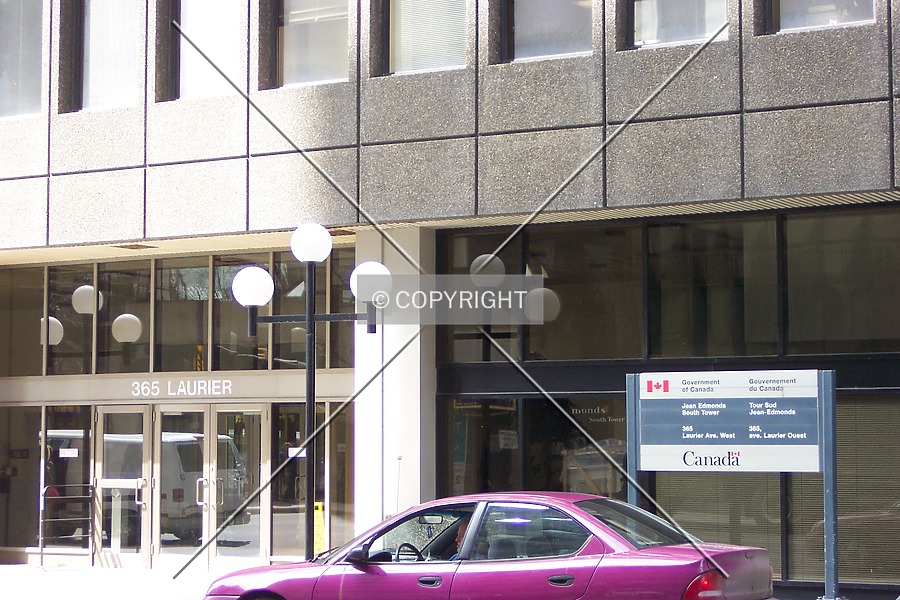 Jean Edmonds Towers - South Tower by Eric Blyth