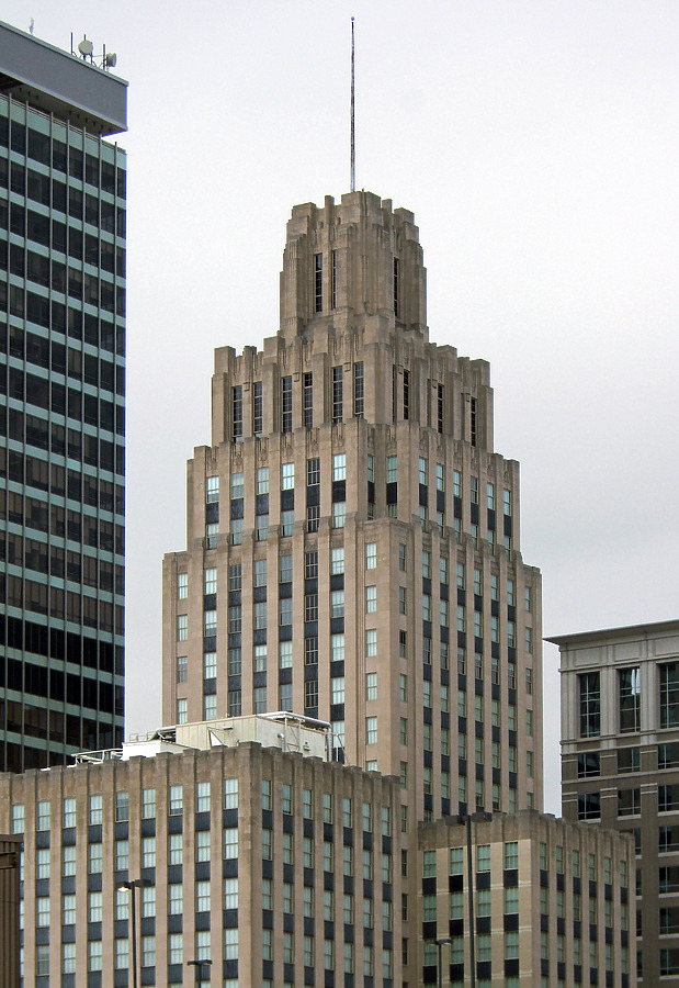 Reynolds Building by John W. Cahill