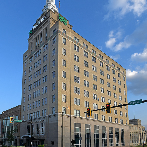 Home Savings and Loan Building by John W. Cahill