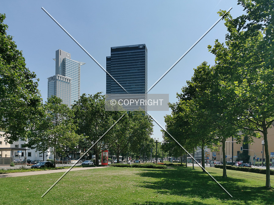 City-Hochhaus by Nephilim