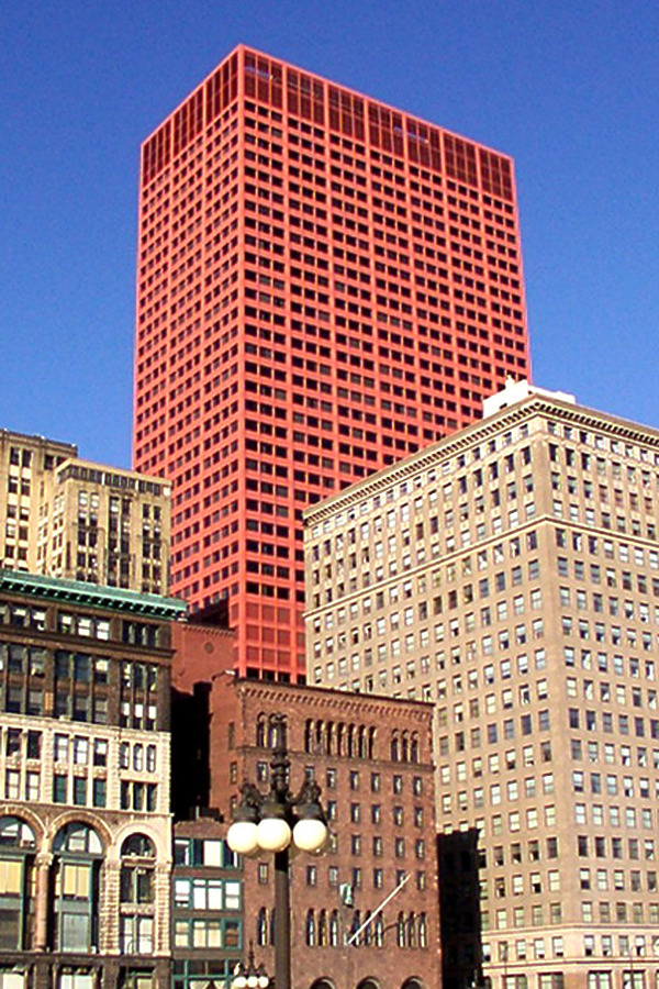 CNA Plaza by Daniel Kieckhefer