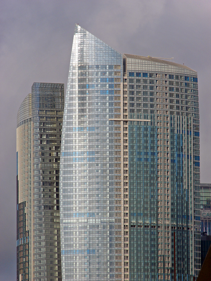 Marina Bay Tower by Horst Kiechle