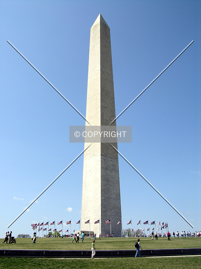Washington Monument by Chris Patriarca