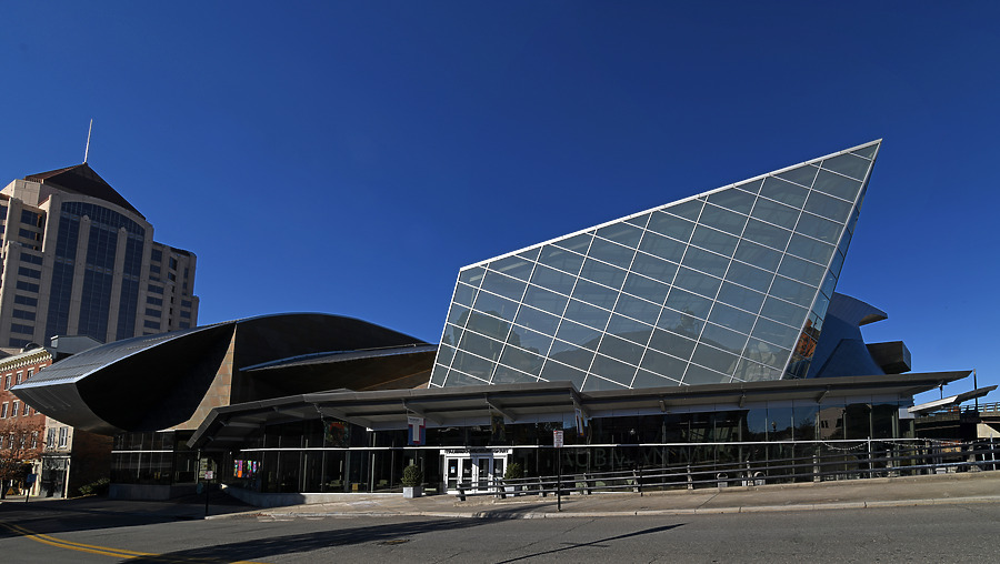 Taubman Museum of Art by John W. Cahill
