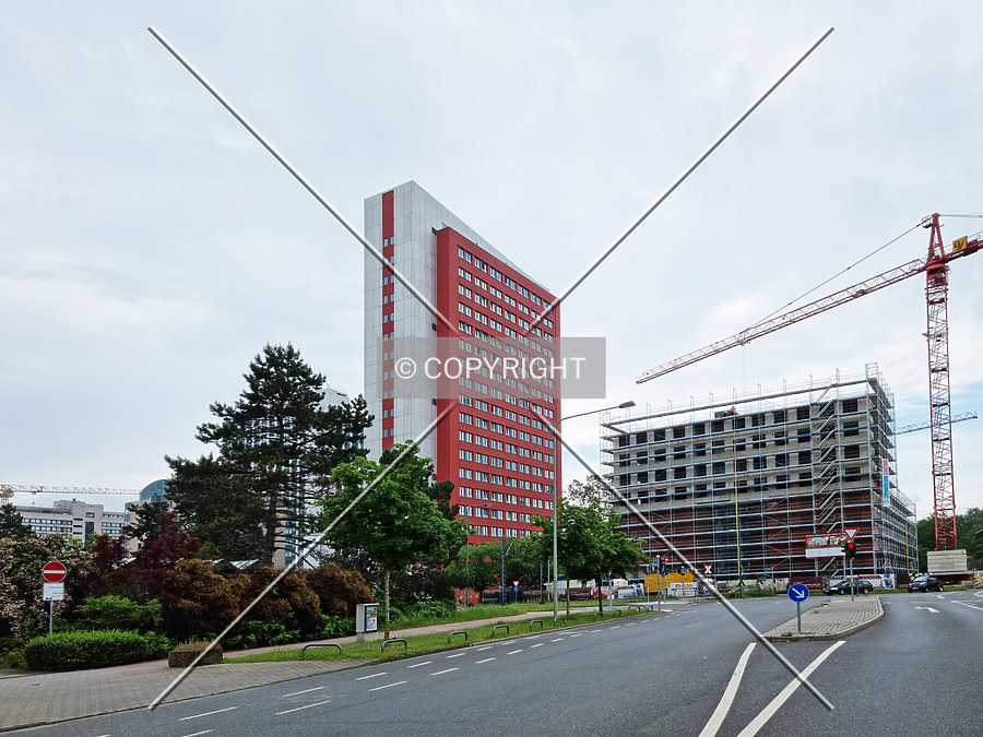 Ruby Tower by Nephilim