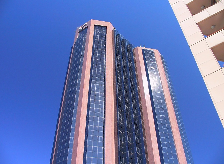 Optus Plaza by John Bek