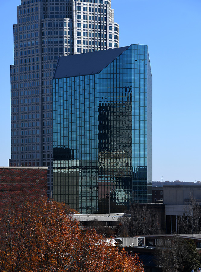 BB&T Financial Center by John W. Cahill