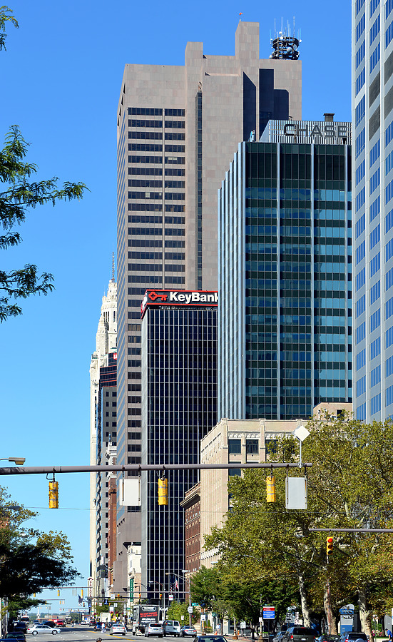 Rhodes State Office Tower by John W. Cahill