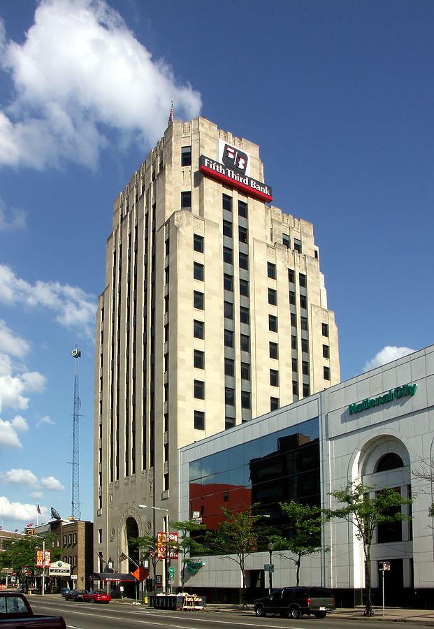 Fifth Third Bank Building by Marshall Gerometta