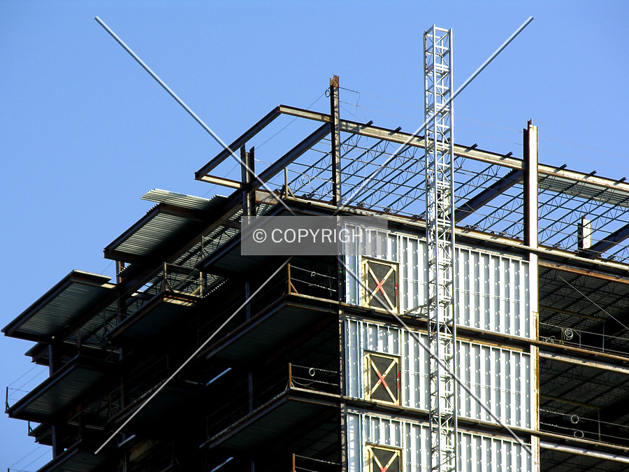 Skye Condominiums/Hyatt Place Charlotte Downtown by Chris Patriarca