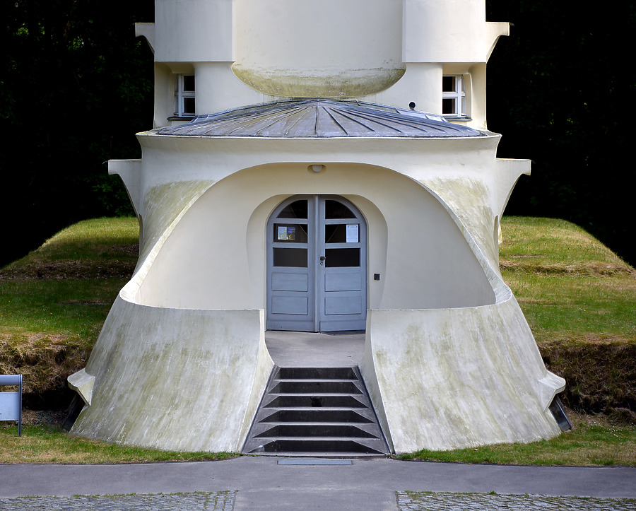 Einsteinturm by John W. Cahill