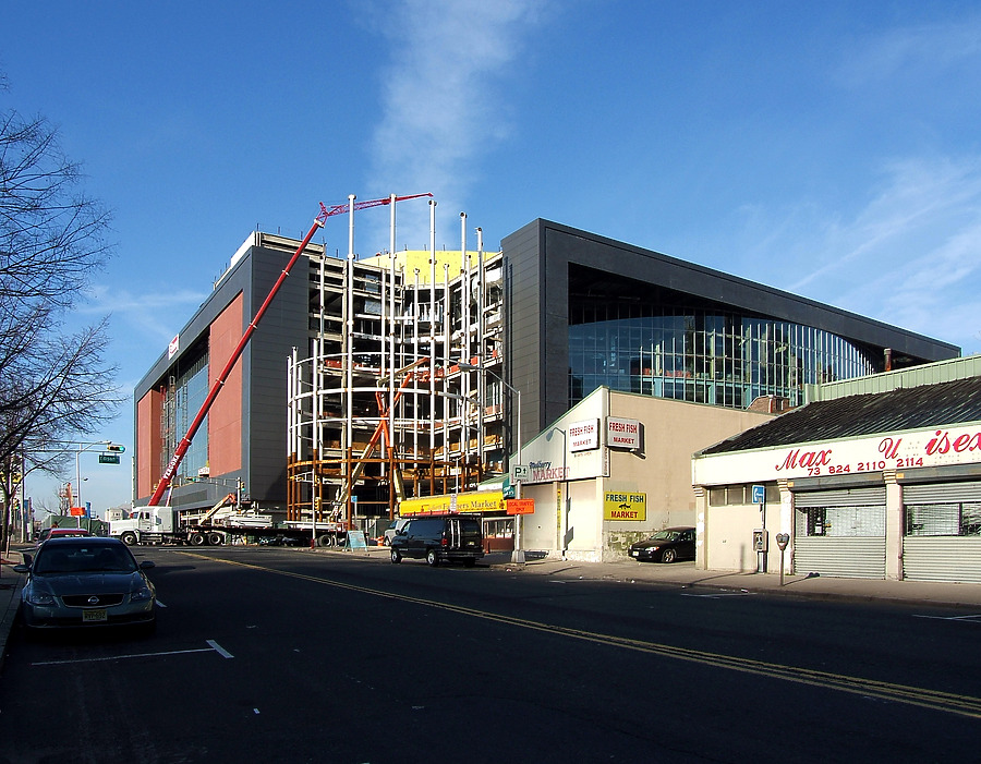 Prudential Center by John Cahill