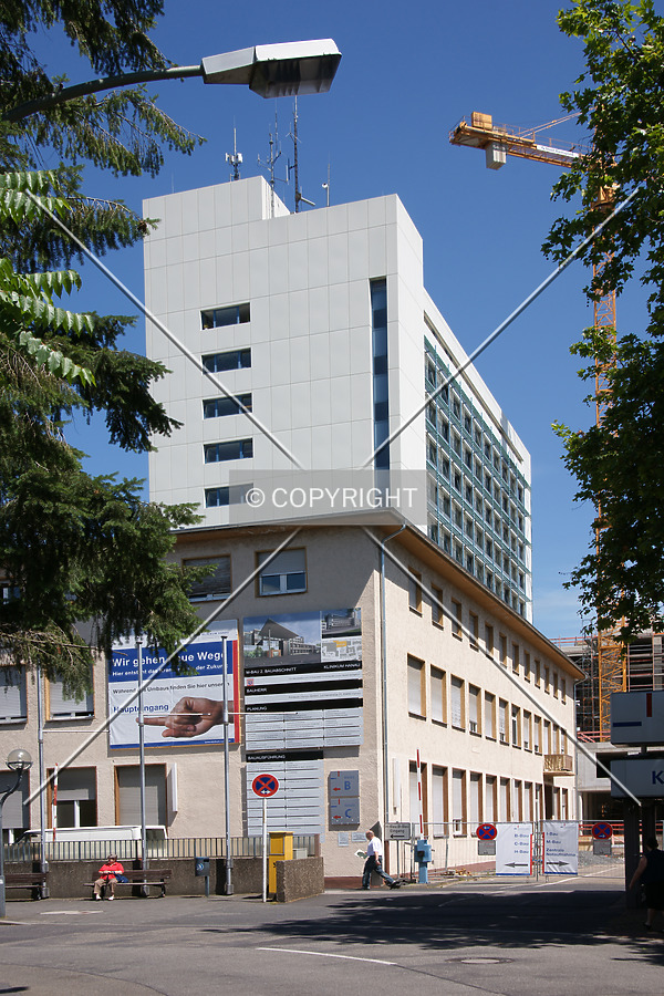 H-Bau Klinikum Stadt Hanau by Nephilim