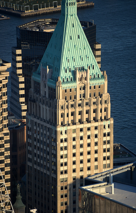 The Trump Building by John W. Cahill