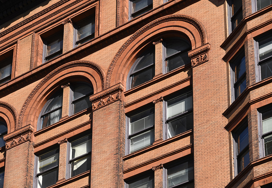 Spitzer Building by John W. Cahill