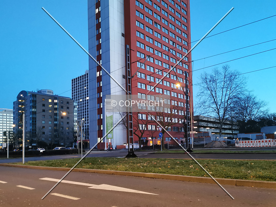 Ruby Tower by Nephilim