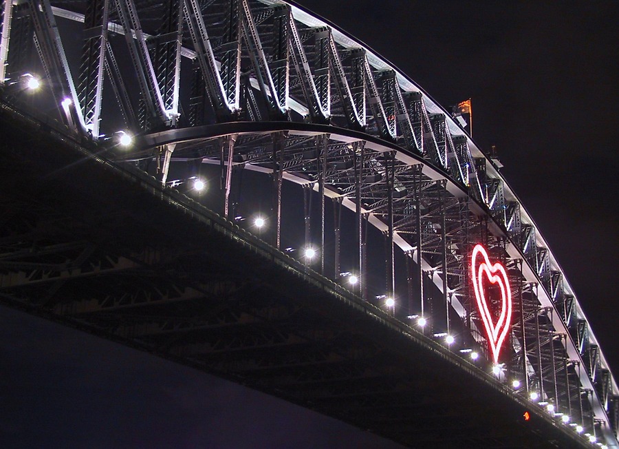 Sydney Harbour Bridge by John Bek