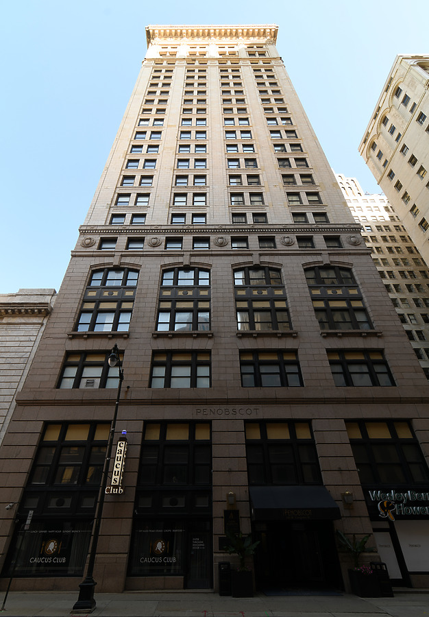 Penobscot Annex by John W. Cahill