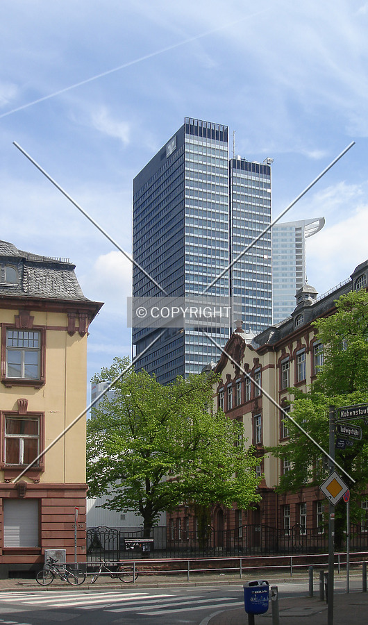 City-Hochhaus by Nephilim