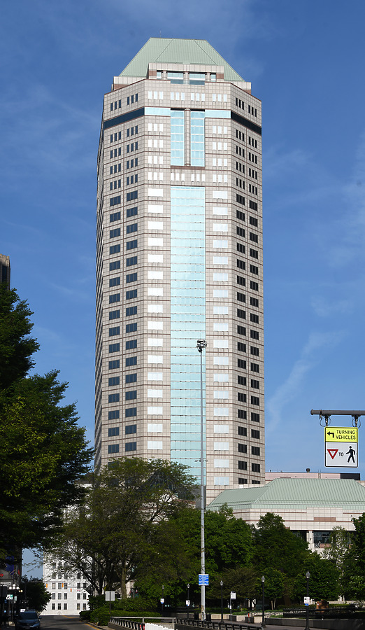 Vern Riffe State Office Tower by John W. Cahill