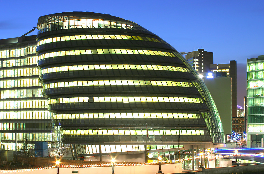 London City Hall by Tristram Compton