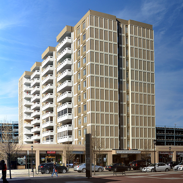 Provincial Towers Apartments by John W. Cahill