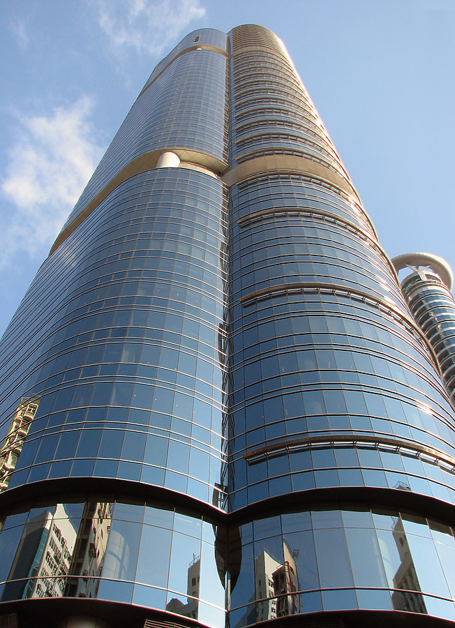 Langham Place Office Tower by Wilson Ling