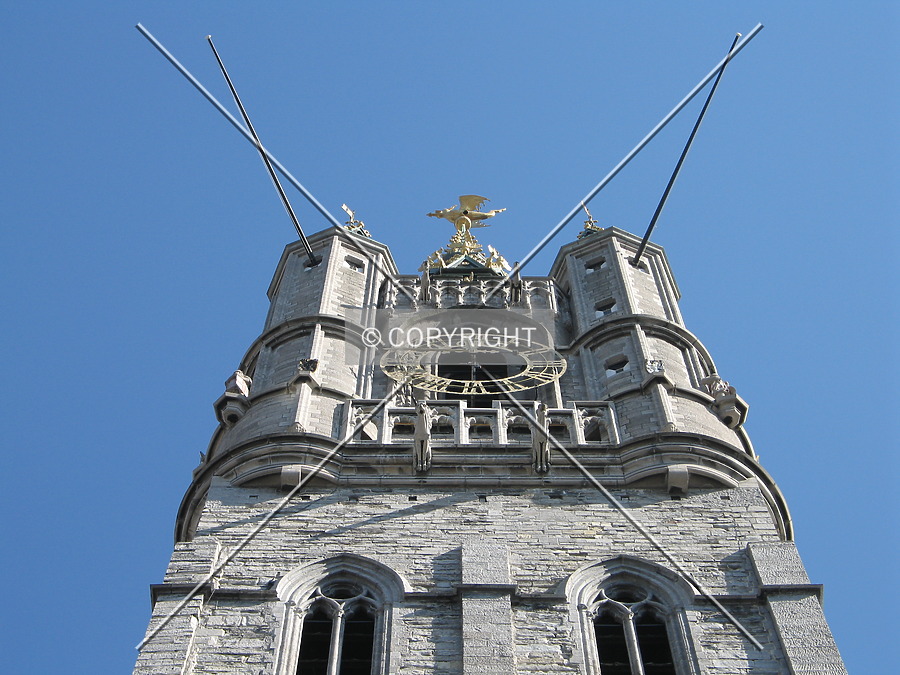 Belfort van Gent by Emmanuel D.